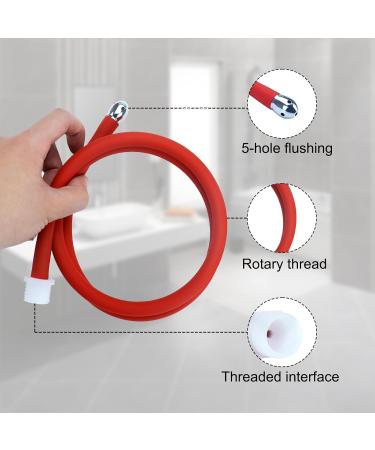 Premium Shower Enema Douche Nozzles for Men & Women - Metal 5-Hole Spray & Comfortable Silicone Attachment - Reusable Enema Hose - Buy Online on GoSupps.com