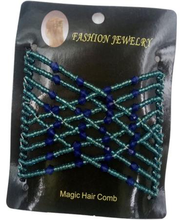 DRESSOOS Black Bandana Headband hairpins comb fountain ponytail headgear metallic line woman Dry Makeup Brush Cleaner - Buy Online on GoSupps.com