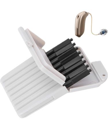 Hearing Aid Wax Guards 8pcs/Box | Ear Wax Filters for Oticon Hearing Aids | 2mm Hole Diameter | Cerumen Stop Cleaner Tool - Buy Online on GoSupps.com