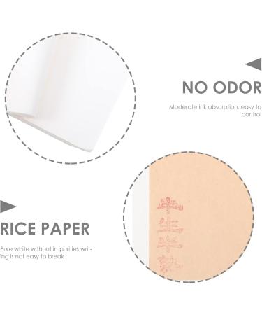 Operitacx 100pcs Calligraphy Painting Rice Paper Xuan Paper Half Ocean Patches Calligraphy Paper China - Buy Online on GoSupps.com