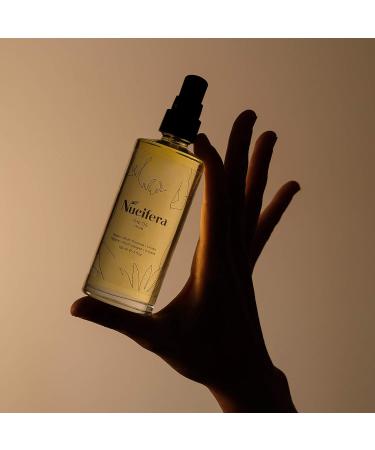 Nucifera The Oil - All Natural Multi-Purpose Skincare for Face Body Hair & Pregnancy - 4oz Cruelty Free Moisturizer - Buy Online on GoSupps.com