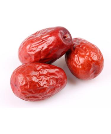 Virgolden Red Dates (Jujubes) 1kg: Premium Quality for Health and Wellness - Buy Online on GoSupps.com