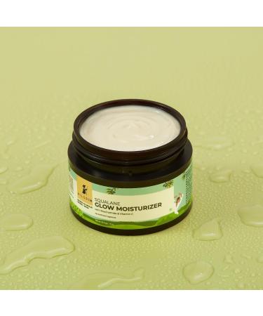 Pil-grim Squalane Niacinamide & Vitamin C Glow Moisturizer for face | Moisturizer for dry skin hydration | Face moisturizer with vitamin c for glowing skin | Non-greasy | 50 gm - Buy Online on GoSupps.com