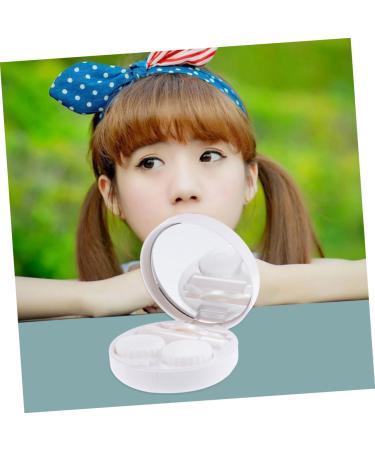 Lalafina Contact Lens Case Accessories Travel Tool for Eye Care & Invisible Solution 1stk - Buy Online on GoSupps.com