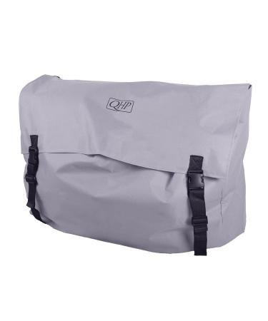 QHP Stable Packsack/Box Bag Color:grey
