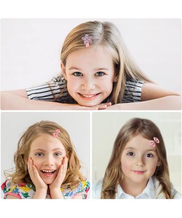 36PCS Baby Hair Clips for Girls | Hair Barrettes & Ties for Toddlers | Kids Accessories for Birthday & Christmas Gift - Buy Online on GoSupps.com