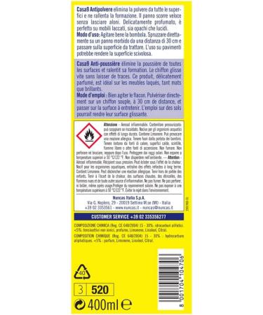 Nuncas Casa9 Dustproof - 400 ml - Buy Online on GoSupps.com