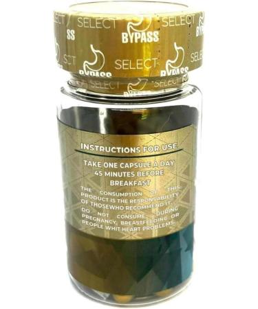by-Pass Select Bottle with 30 Capsules 1.0 Count (Pack of 1) - Buy Online on GoSupps.com