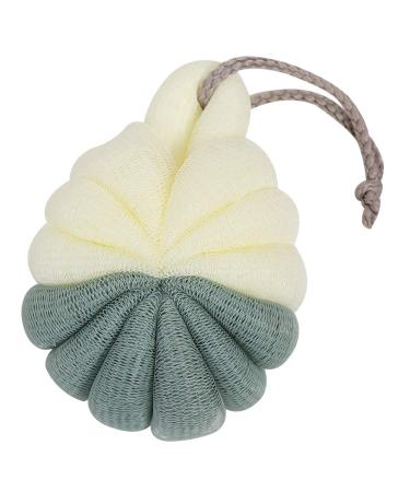 Bath Flower Bath Loofah Sponges Bubble Making Net Skin Brush Scrub Bath Ball Bath Sponge Bathing Bubble Making Ball Dead Skin Cell Remover Bath Poufs Body Mesh Scrubber