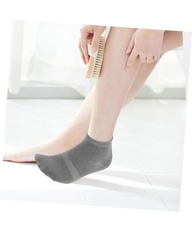 Minkissy 1 Pair Gel Socks Moisturizing Cotton Socks Feet Moisturizing Socks Supple Moisturizing Socks Cracked Spa Socks Lotion Socks Cracked Heel Socks Womens Socks & Hosiery Vegetable Gel - Buy Online on GoSupps.com