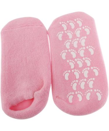 Beavorty Moisturizing Gel Gloves Gel Socks and Gloves Spa Gel Gloves Cuticles Gloves Socks Women Gel Socks Womens Glives Whitening Moisturizing Socks Soft Heel Socks Essential Oil Miss medium - Buy Online on GoSupps.com