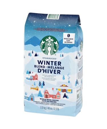 Starbucks Winter Blend 1.13 kg Hazelnut Cocoa 1.13 kg (Pack of 1)