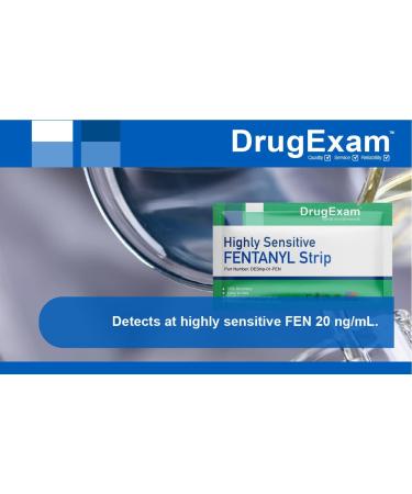 FYN 5 Pack Urine Drug Test Strips - Synthetic OPI Detection, Quick & Accurate Results - Buy Online on GoSupps.com