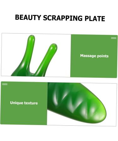 Minkissy 3-Piece Beauty Spatula Set | Y-Shaped Nose & Face Massage Tool | Resin Body Sculpting Device - International Shipping Available - Buy Online on GoSupps.com