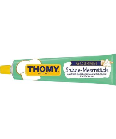 German Thomy Gourmet Radish Cream 190 g