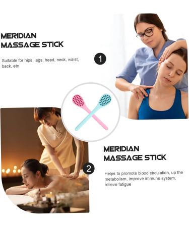 Minkissy Massage Hammer & Handheld Body Massage Device for Neck Shoulder and Back Relief - Long Handle Massage Tool - Buy Online on GoSupps.com