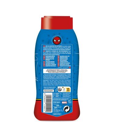 Naturaverde Kids Marvel Spider-Man Shower Shampoo & Soap | Organic Hair Extract 250ml - Ideal Hygiene for Children - Buy Online on GoSupps.com