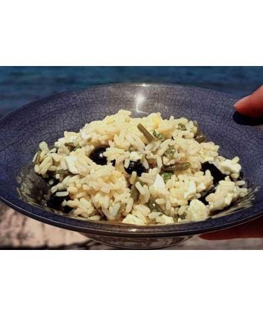 Divella Riz Rice Lot of 5 grains of super fine rice ideal for salads sous vide packaging of 1 kg + 1 bag of free Felce Azzurra talc 100 g bag - Buy Online on GoSupps.com