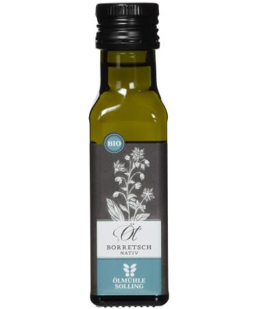  lm hle Solling borage oil cold pressed organic native - 100ml bottle - Buy Online on GoSupps.com