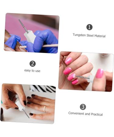 Beavorty Grinding Tool Drills Nail Tools Nail Art Supplies Drill Bits Nail Art Tools Manicure Supplies Nail Bit Metal Nail Drill Bit Exfoliating Tungsten Steel Women's Nail Clippers 4.30X0.20X0.20CM As Shown 1 - Buy Online on GoSupps.com