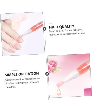 POPETPOP 6pi ces Stylo De R paration Avec Huile Nourrissante Pour Cuticules Hydratant Et R parateur Pour Ab m s Et Cassants Style - Buy Online on GoSupps.com