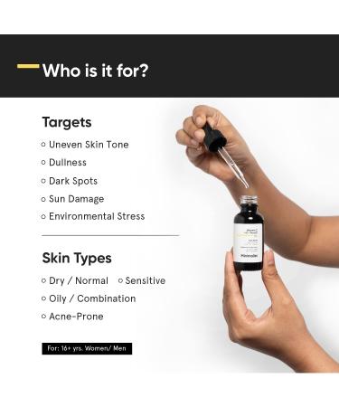 16% Vitamin C Serum with Vitamin E & Ferulic Acid for Glowing Skin - 20ml - Buy Online on GoSupps.com