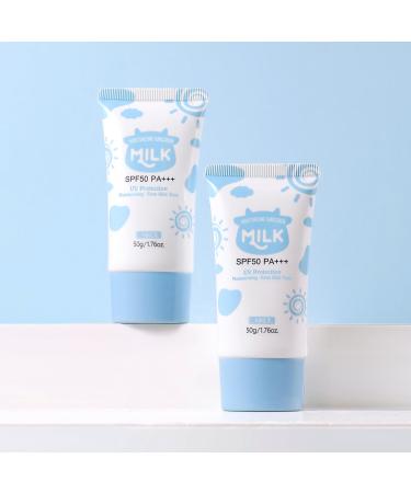 LAIKOU Sakura sunscreen face 2 x 50 ml milk