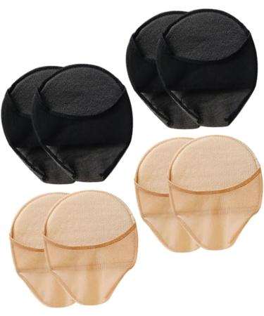Healeved 8 Pairs Half Socks Wear-Resistant Toe Socks Washable Metatarsal Pads Seamless Toe Socks Ballet Socks Wear-Resistant Forefoot Pads Half Toe Socks Breathable Protector Miss Lace Net - Buy Online on GoSupps.com