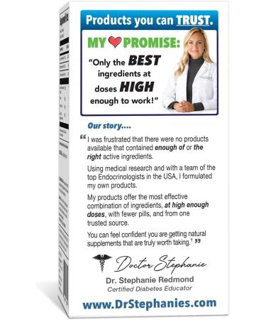 Pharmaganics Dr. Stephanie's Bundle Pack - 24 Hour Support and Carb & Sugar Blocker - Daily Supplement - Buy Online on GoSupps.com
