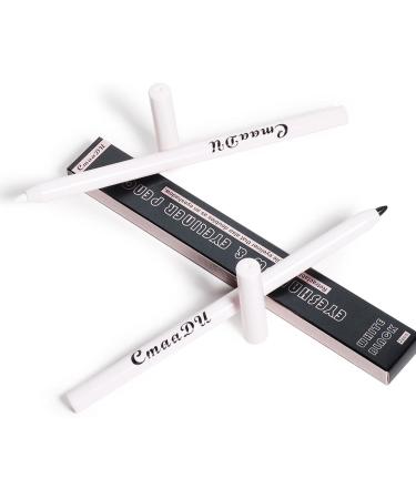 Eyeliner Pen2 PCS Breakup Proof Retractable Eyeliner Gel Black and White Eyeliners Quickdrying longlasting Smudger for smoky - Buy Online on GoSupps.com