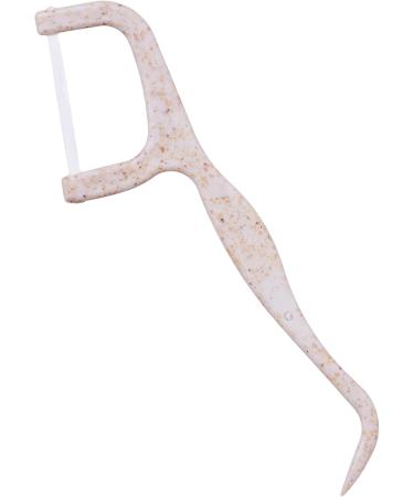 Bleeker and Rowe Biodegradable Floss Picks | Eco-Friendly PTFE Dental Floss for International Shipping - Buy Online on GoSupps.com