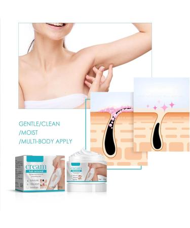 2 cr mes d' pilation hypoallerg niques humidit durable doux non irritant pilation rapide pas de traces sans odeur rafra chissant non collant pour hommes et femmes - Buy Online on GoSupps.com