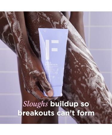 Fizz Fountain by ZitSticka - AHA/BHA Body Scrub Exfoliant for Acne-Prone Skin | Clearer Pores, Cleaner Skin, Future Clarity - Buy Online on GoSupps.com