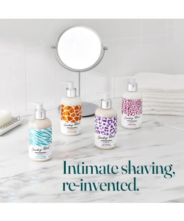 Coochy Plus Intimate Shaving Cream COCO ALLURE - Rash-Free Moisturizing Formula for Pubic, Bikini Line, Armpit - Prevents Razor Burns & Bumps - 1-Pack Green - Buy Online on GoSupps.com