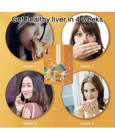 18-Flavor Herbal Chrysanthemun Cassia Seeds Liver Soothing Tea Daily Liver Nourishing Tea Everyday Nourishing Liver Tea Chinese Nourish Liver and Protect Liver Tea For All People (15pcs) - Buy Online on GoSupps.com