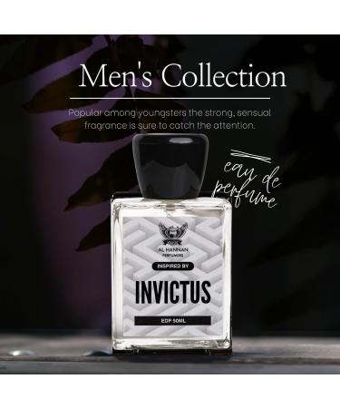 DJ AL HAN-NAN PERFUMERS Fragrances Fresh & Luxury Attar Series For Men & Women Gift Set For Couple (Invictus) Liquid 50 Ml - Buy Online on GoSupps.com