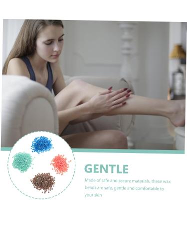 Fomiyes 8 Packs of Hard Wax Beans for Hair Removal | No-Strip Wax Pearls | Perfect Waxing Tool for Smooth Skin - Buy Online on GoSupps.com