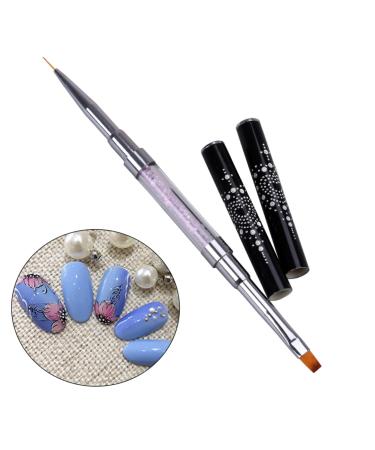 POPETPOP Manicure Tools Professional Nail Art Tools Diy Nail Tool Nail Art Brush Pen Nail Art Liner Pen Manicure Tool Nail Art Liner Brush Nail Polish Liner Nail Brush Both Ends