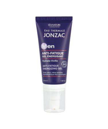 Eau Thermale Jonzac Men Organic Cosmetic Anti-Fatigue Energizing Gel 50 ml