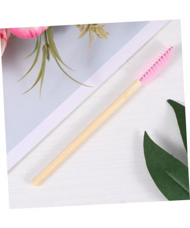 Ipetboom 20pcs Disposable Extension with Wand Bamboo Md Makeup Lengthening Eyeliner Serum for Wooden Mascara - Buy Online on GoSupps.com