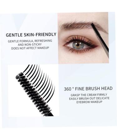 Clear Eyebrow Setting Gel Waterproof Liquid Brow Shaping Gel Long Lasting Brow Gel with Brush 2PCS eyebrow styling wax - Buy Online on GoSupps.com