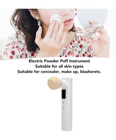 Sonew Electric Powder Puff Wet and Dry Dual Use Electric Makeup Puff Sponge with 5 Speeds for Concealer Powder Foundation Contour - Buy Online on GoSupps.com