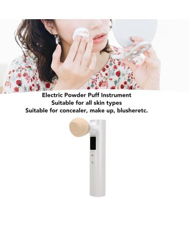 Buy 5 Speeds Electric Powder Puff Applicator - 1200mAh Battery & 4 Tips for Flawless Makeup Finish - International Shipping Available - Buy Online on GoSupps.com