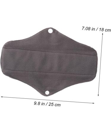 MARMERDO Reusable Feminine Pads - Washable Cloth Napkins - Portable & Breathable Menstrual Pad - M05 - 1 Count - Buy Online on GoSupps.com