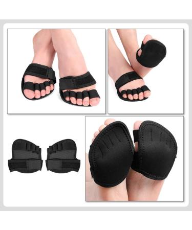 FOMIYES Forefoot Cushion Pads - Metatarsal Support Insoles for Comfort & Pain Relief | Non-Slip Breathable Design for All Shoes - Buy Online on GoSupps.com