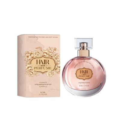 Hair Perfume for Women Pheromone Hair Fragrance with Green Tea Jasmine and Sandalwood Odor-Removing & Nourishing Formula Premium Long-Lasting Scent for Soft and Fresh Hair (1.75 Fl. Oz) 1.7 Fl Oz (Pack of 1)