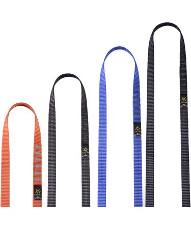 KAILAS 16mm Nylon Climbing Sling 22KN - Black 60cm - Buy Online on GoSupps.com