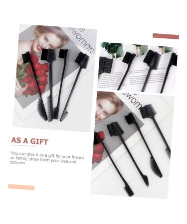 FRCOLOR 8 Pcs Eyebrow Brush Set - Dual-Head Spoolie Eyelash Grooming Tools & Applicators for Perfect Eyebrows & Lashes - International Shipping Available - Buy Online on GoSupps.com