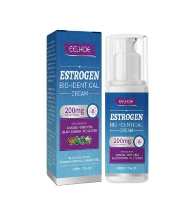 Female menopause cream progesterone cream 200mg regulates moods like the progesterone level in women medieval menopause balance cream (blue)