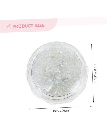 minkissy 20 Boxes Decorative Nail Art Loose Pearls Beads Buttons Flower Decor Home Accessories Decor Flowers Decoration Rhinestone for Hair Rhinestone for Nails Nail Charms Resin Ribbon Mix - Buy Online on GoSupps.com